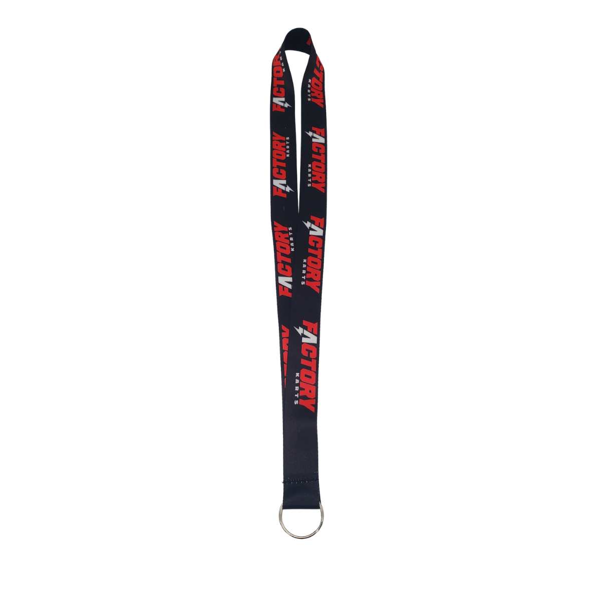 FACTORY KARTS LANYARD