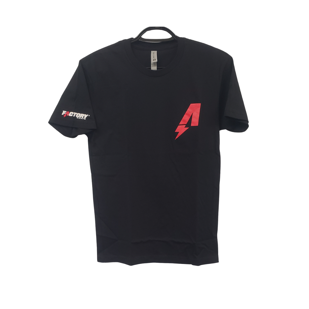 FACTORY KARTS BLACK 'AMERICAN STEEL' T SHIRT