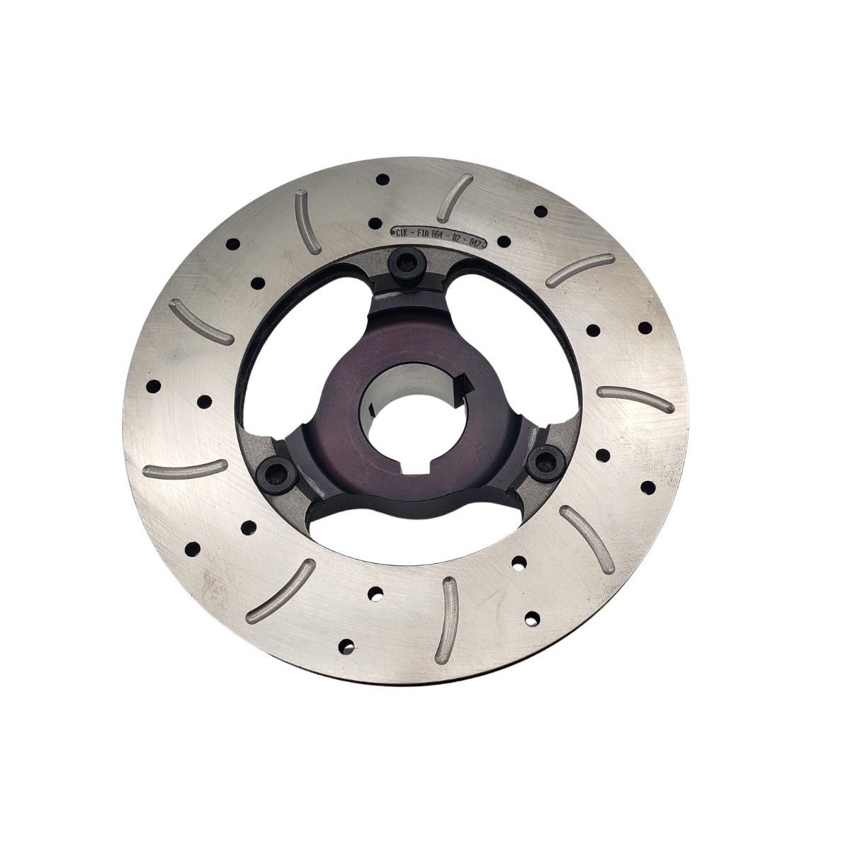 Brake disc holder MINI Ø30-compl.-fix