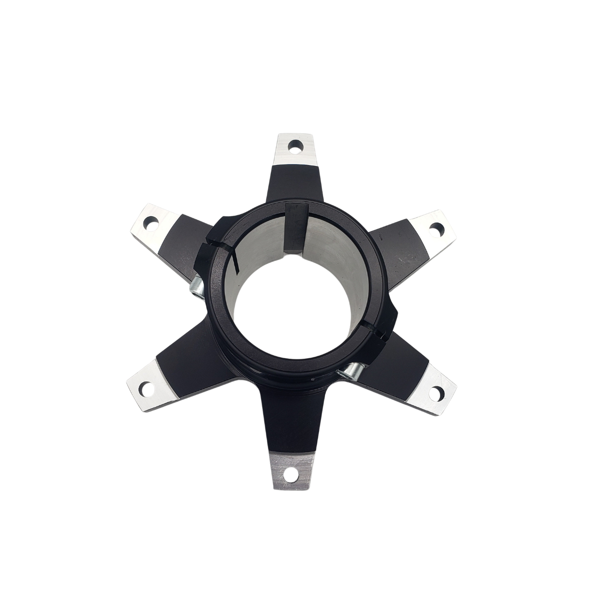 D.50 SPROCKET HUB AL. BLACK