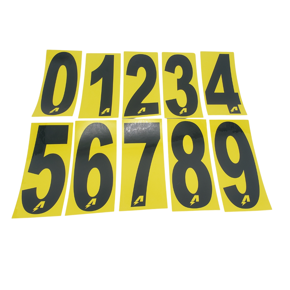 FACTORY KARTS NUMBERS (0-9)