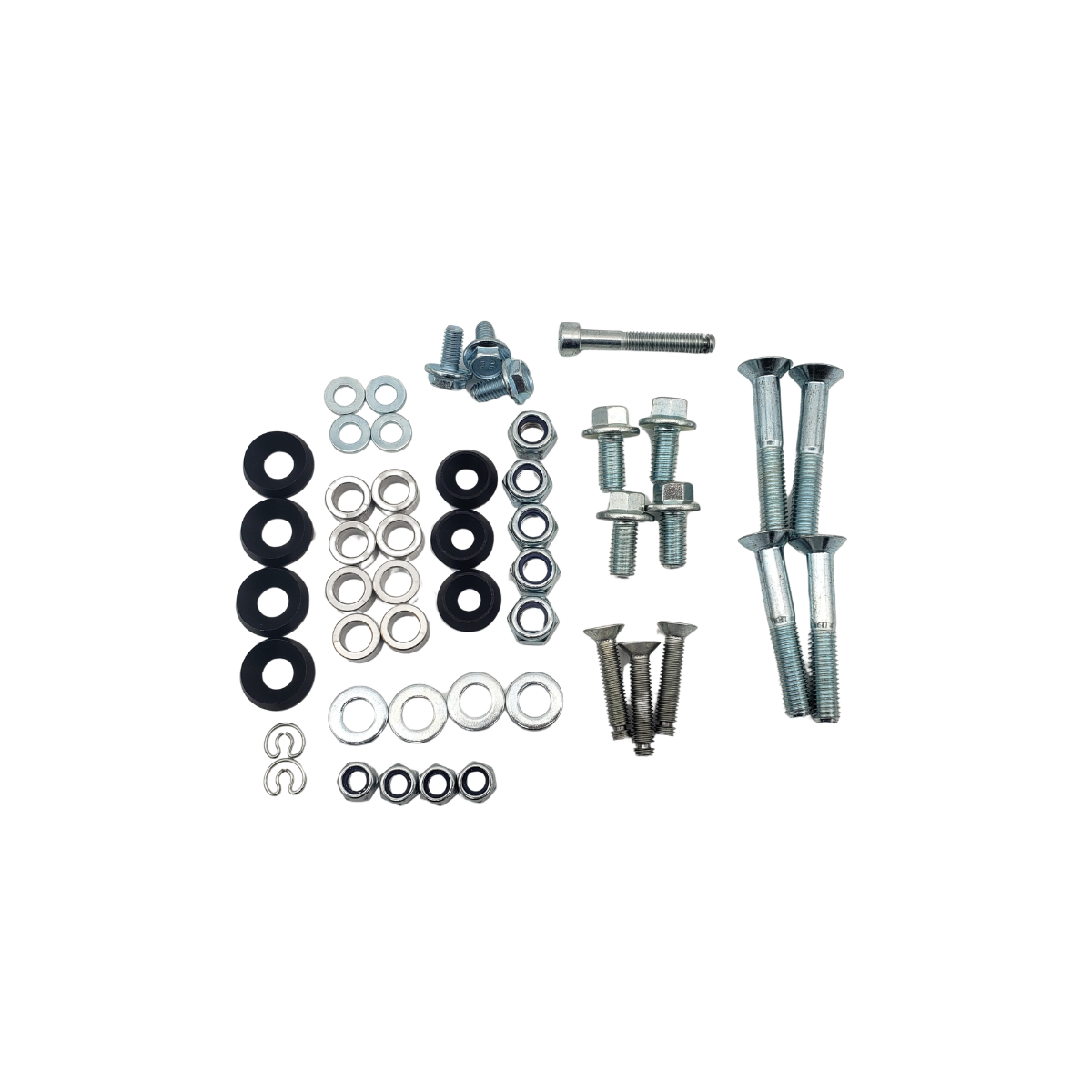 FACTORY KARTS STEERING ASSEMBLY HARDWARE KIT