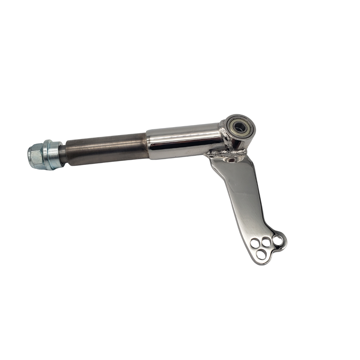 LEFT SPINDLE MA20 FOR OKJ - 10,5° - D.25mm BEARINGS D.10mm - HARD