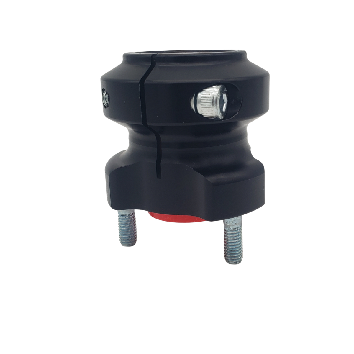HUB HOLE 30mm L.62mm KEY 6/8mm BLACK ANODIZED