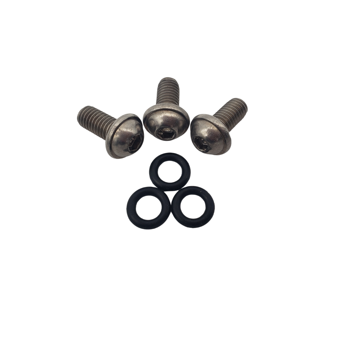 BEAD LOCK SCREW KIT SS - 3PCS