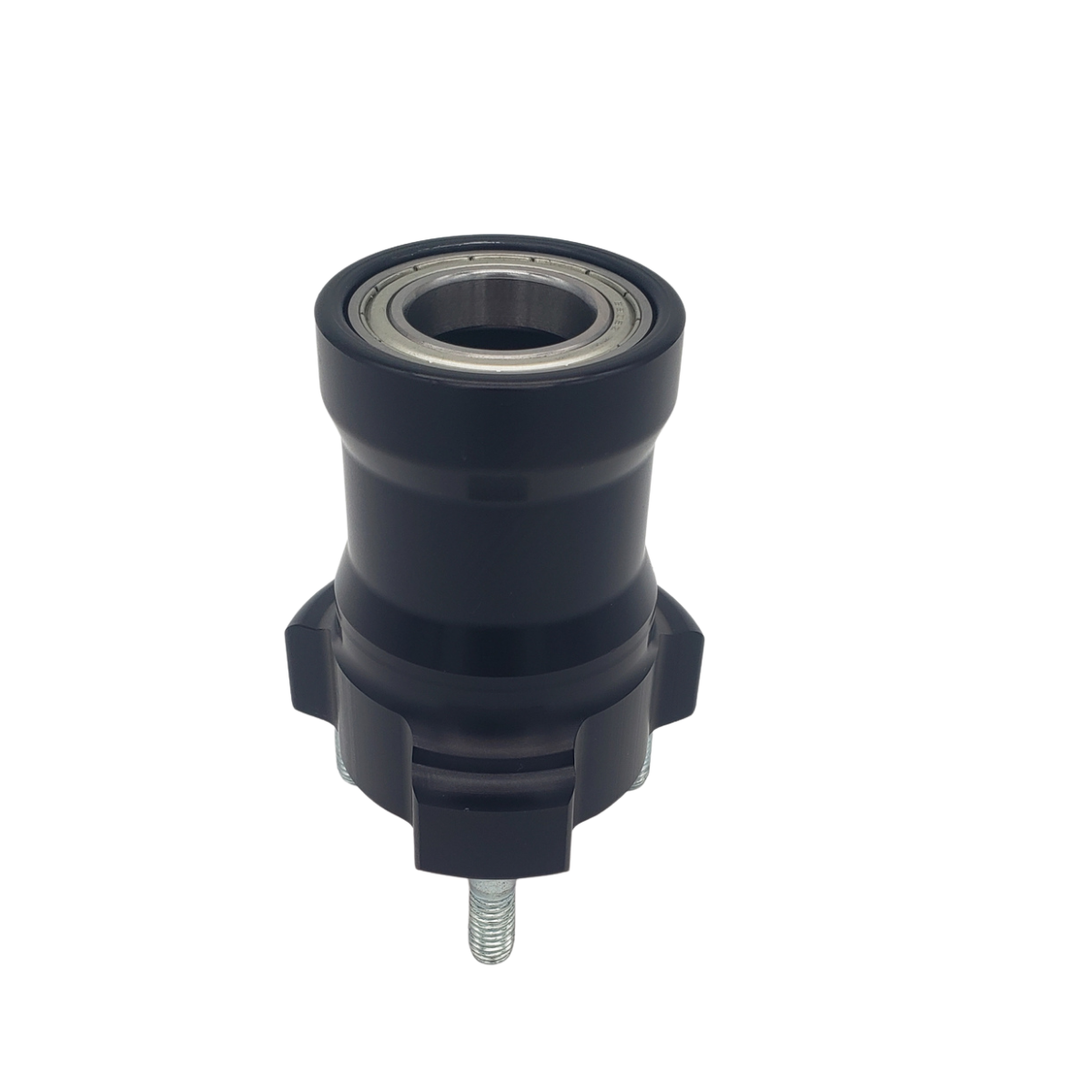 BLACK FRONT HUB L.75mm 25mm
