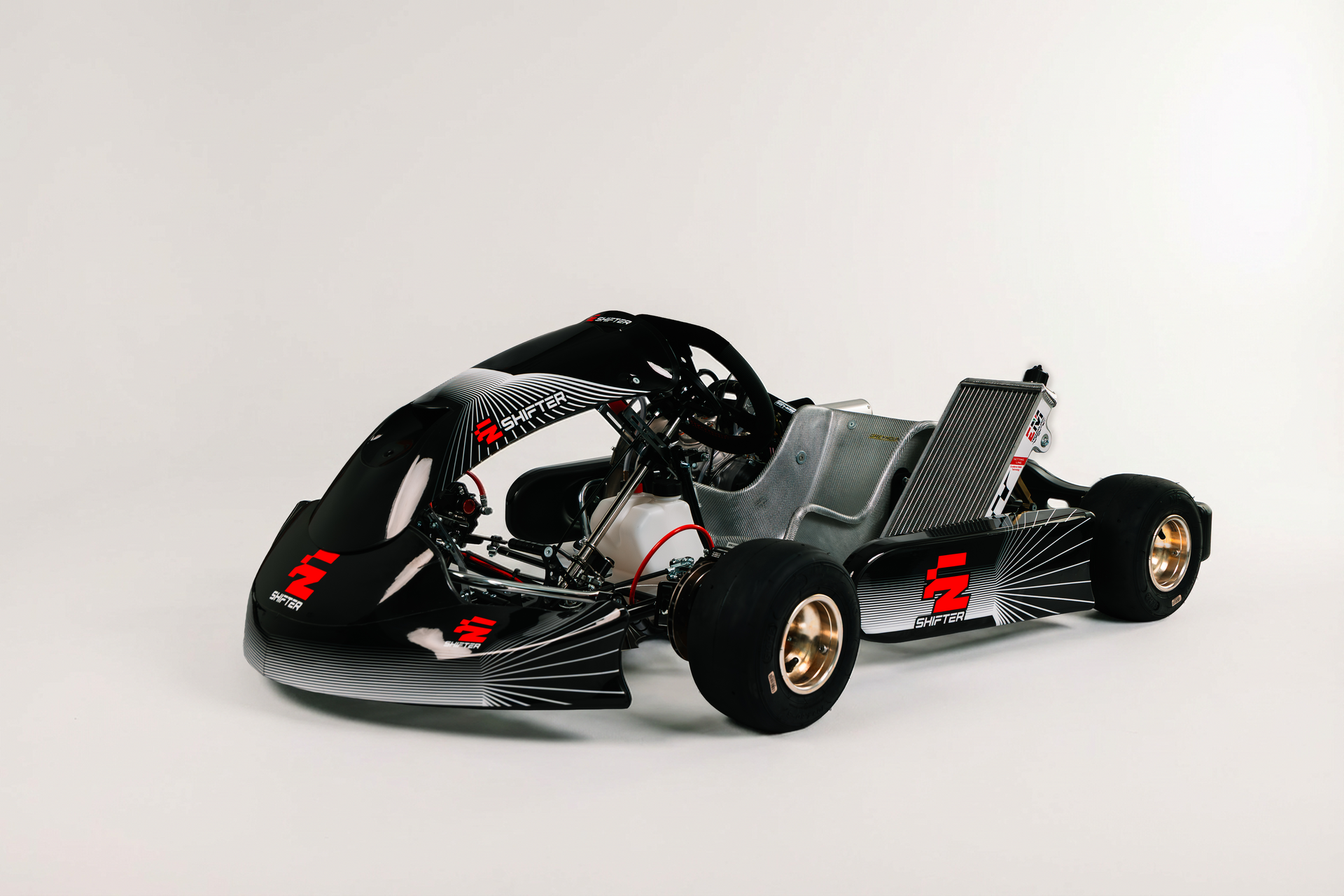 CADET SHIFTER CHASSIS  [complete]