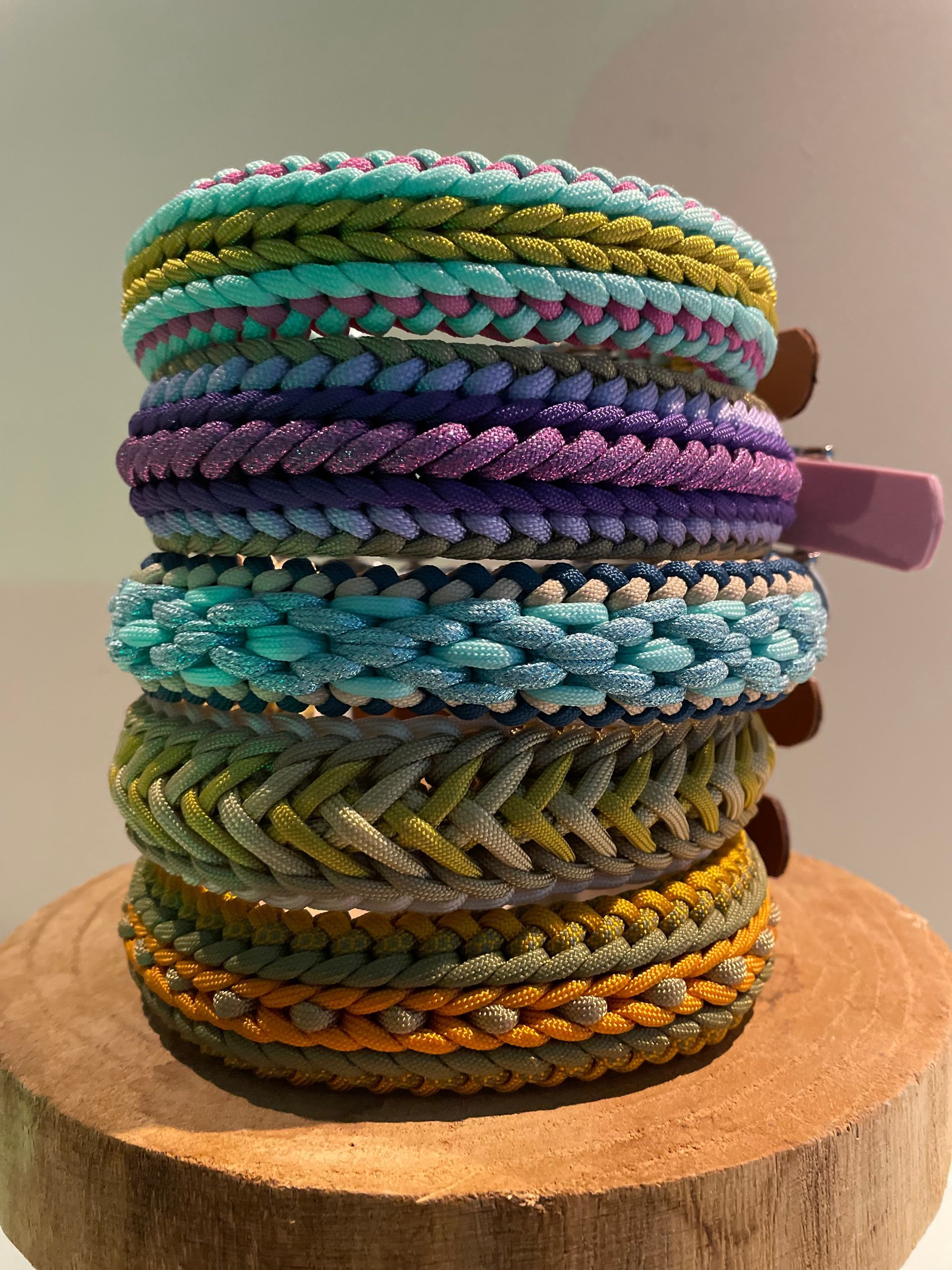 Onze vaste collectie halsbanden