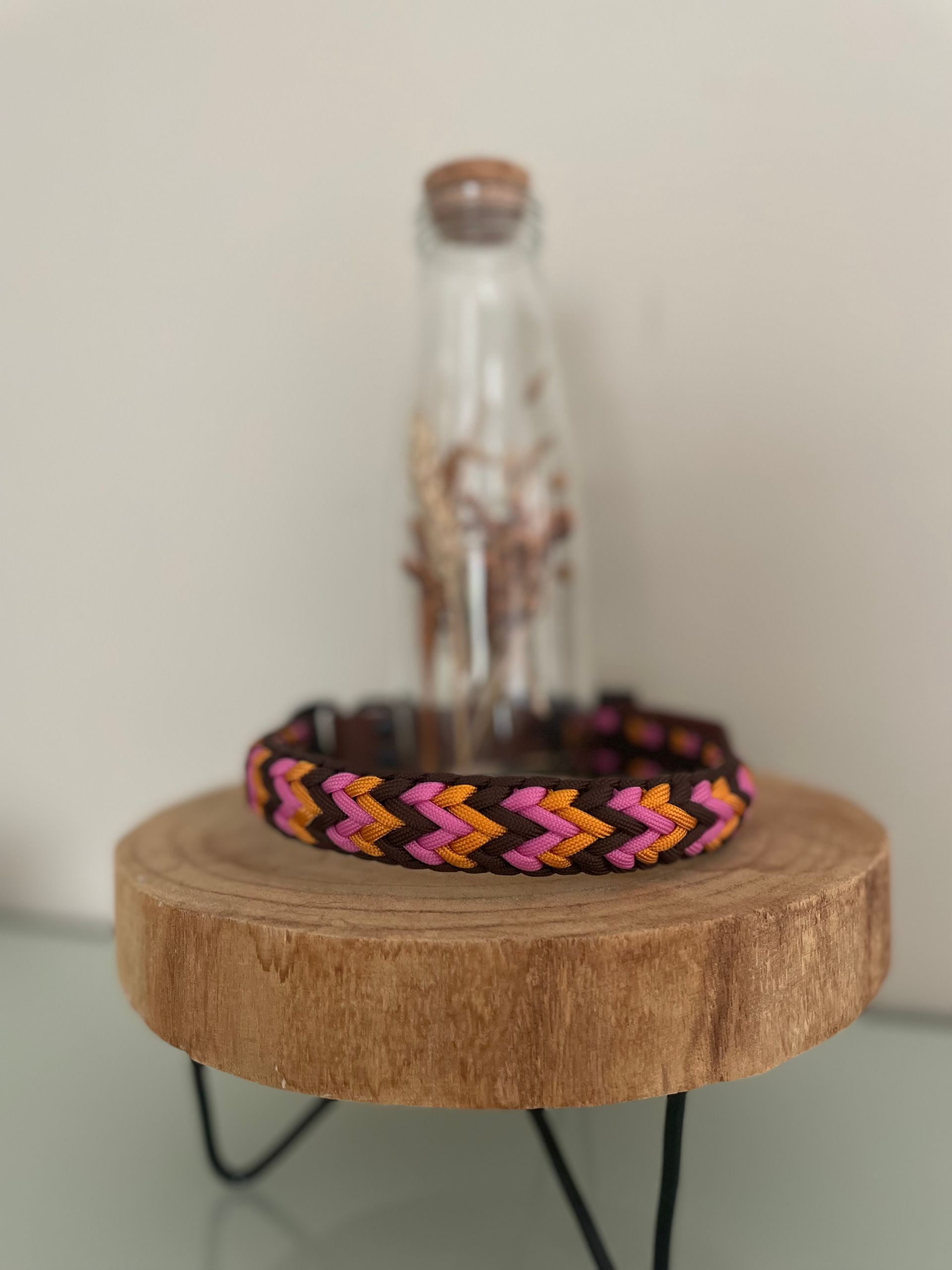 NIEUW! Halsband: Sunset Blaze