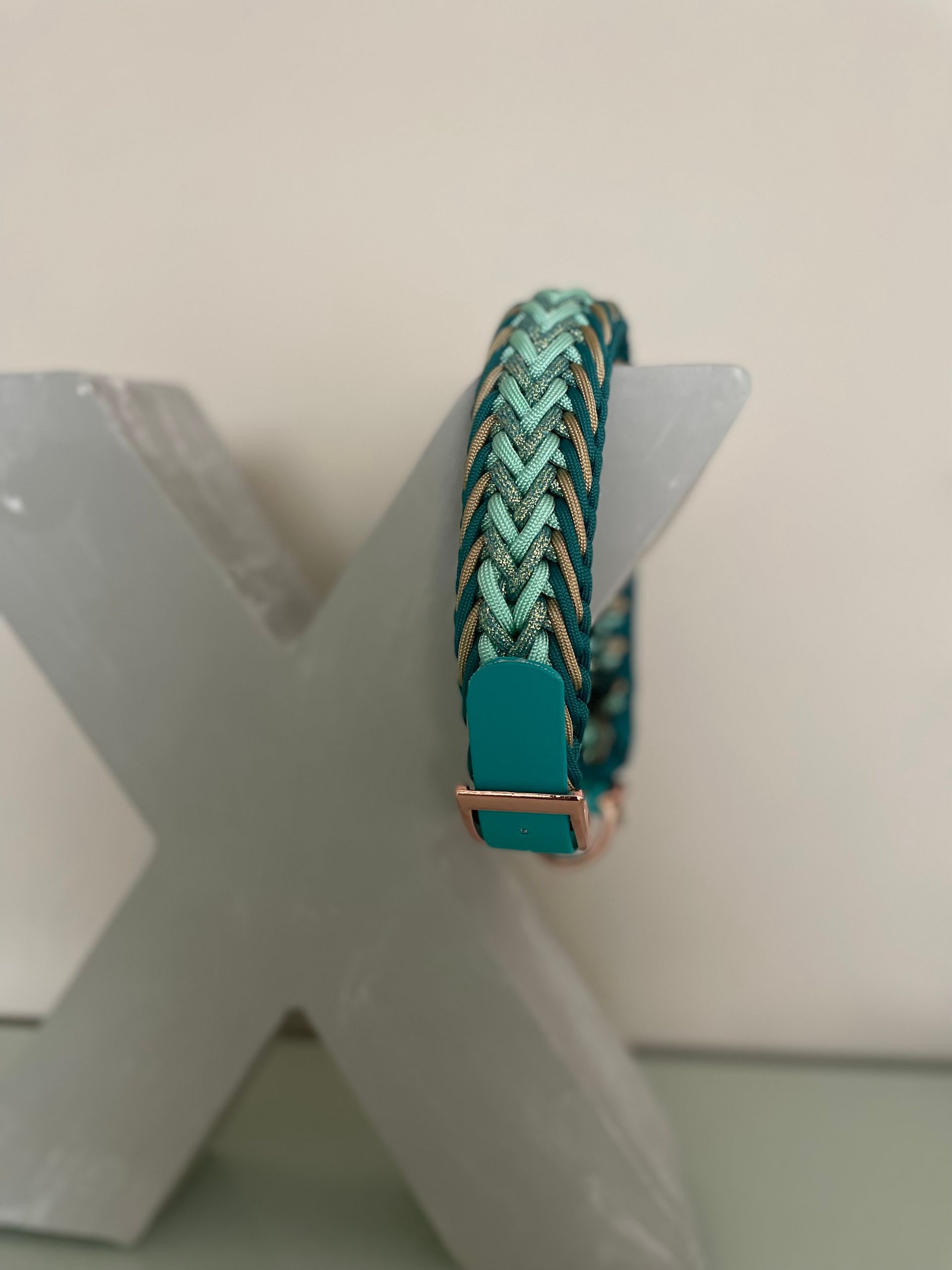 NIEUW! Halsband: Emerald Wave