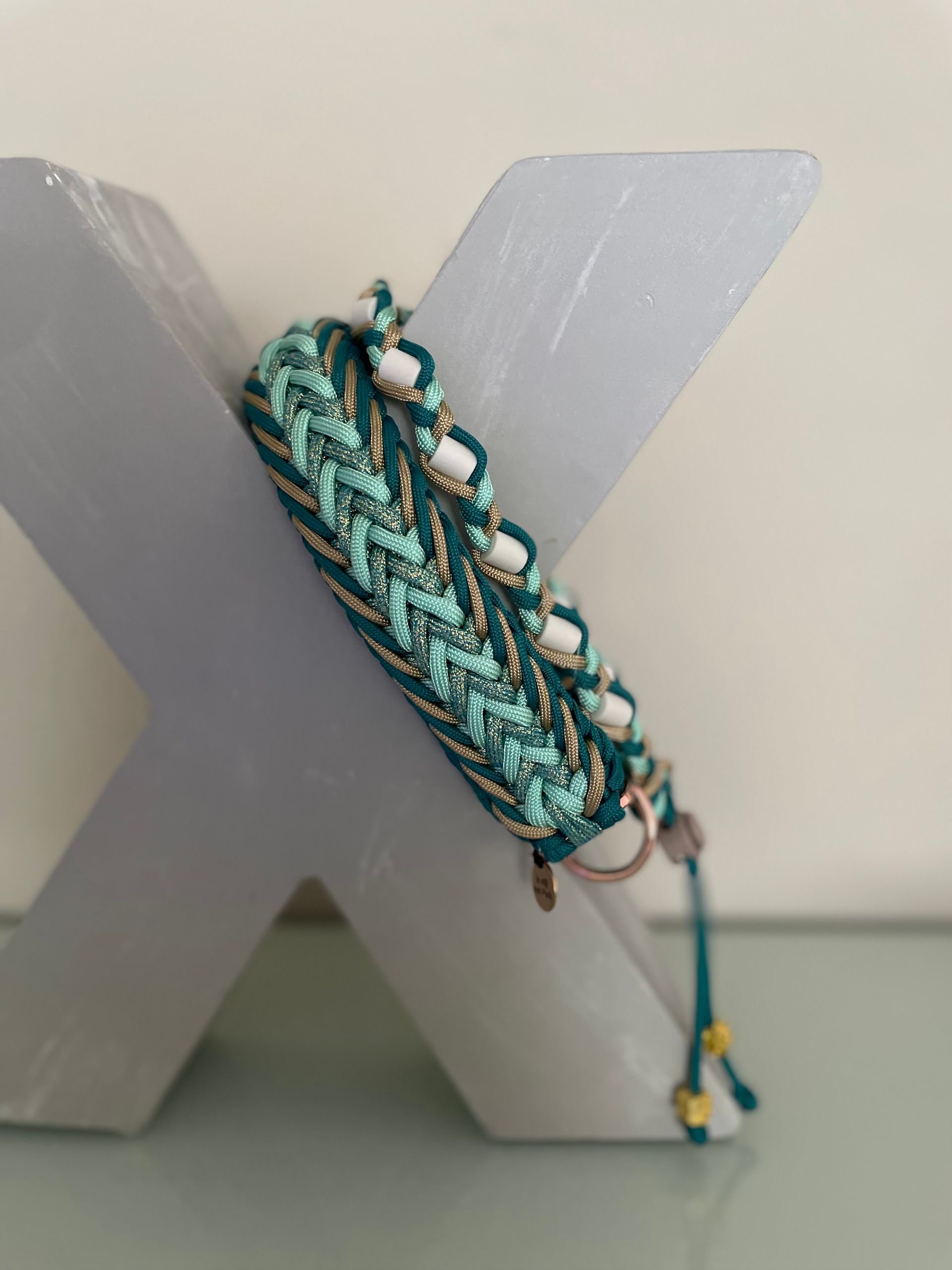 NIEUW! Tekenbandje Emerald Wave