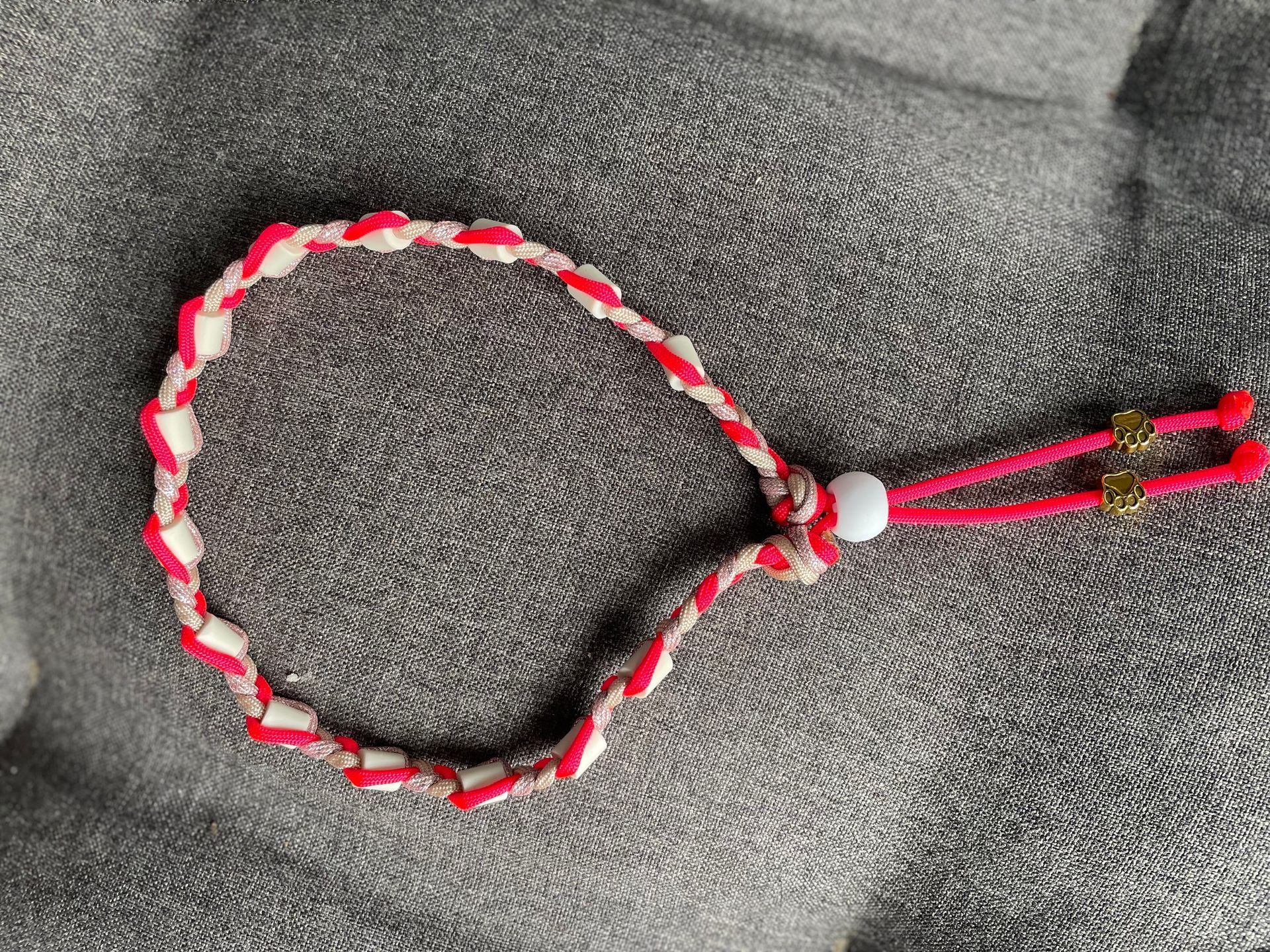 NIEUW! Tekenbandje Pretty Pink