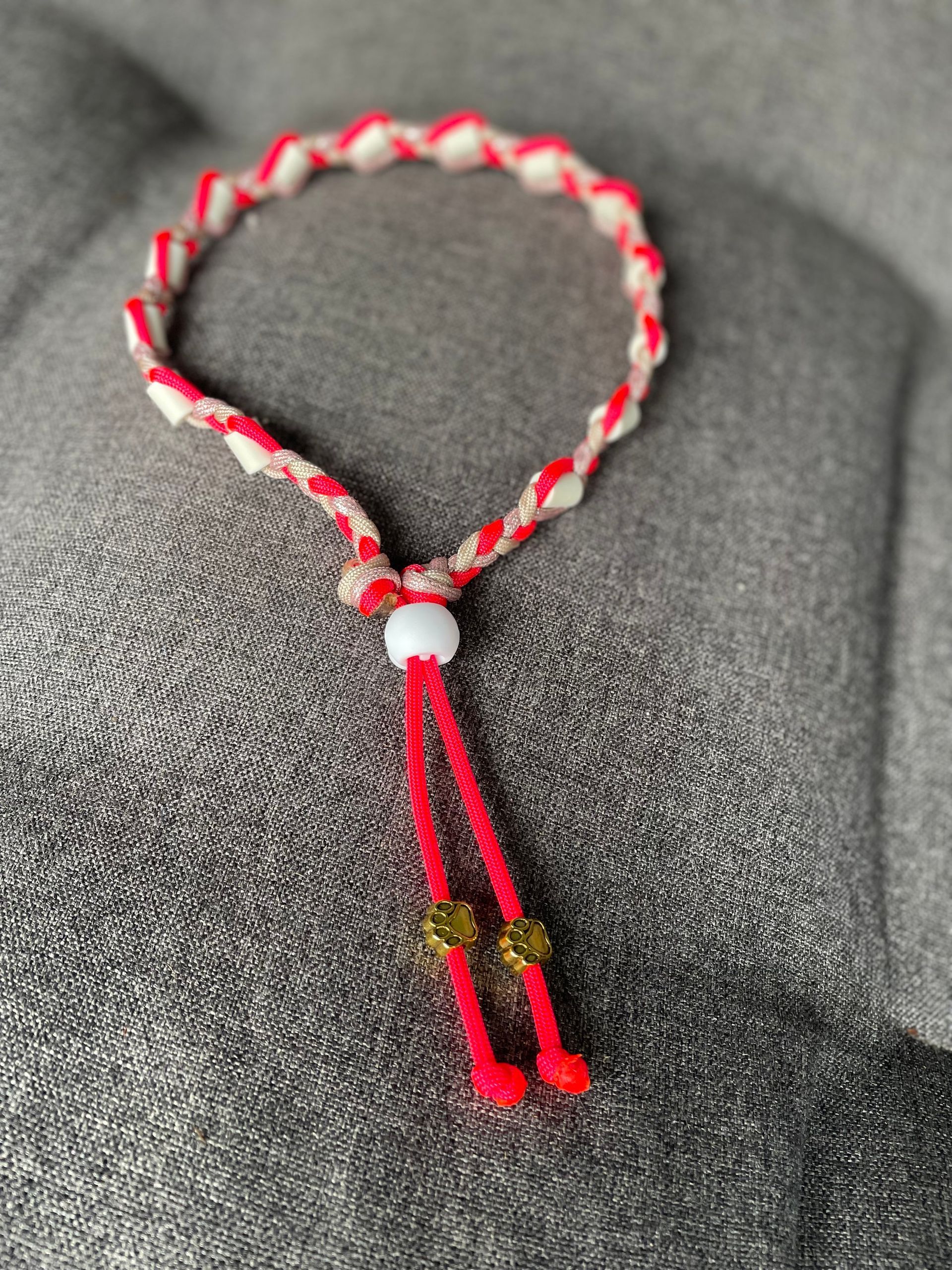 NIEUW! Tekenbandje Pretty Pink