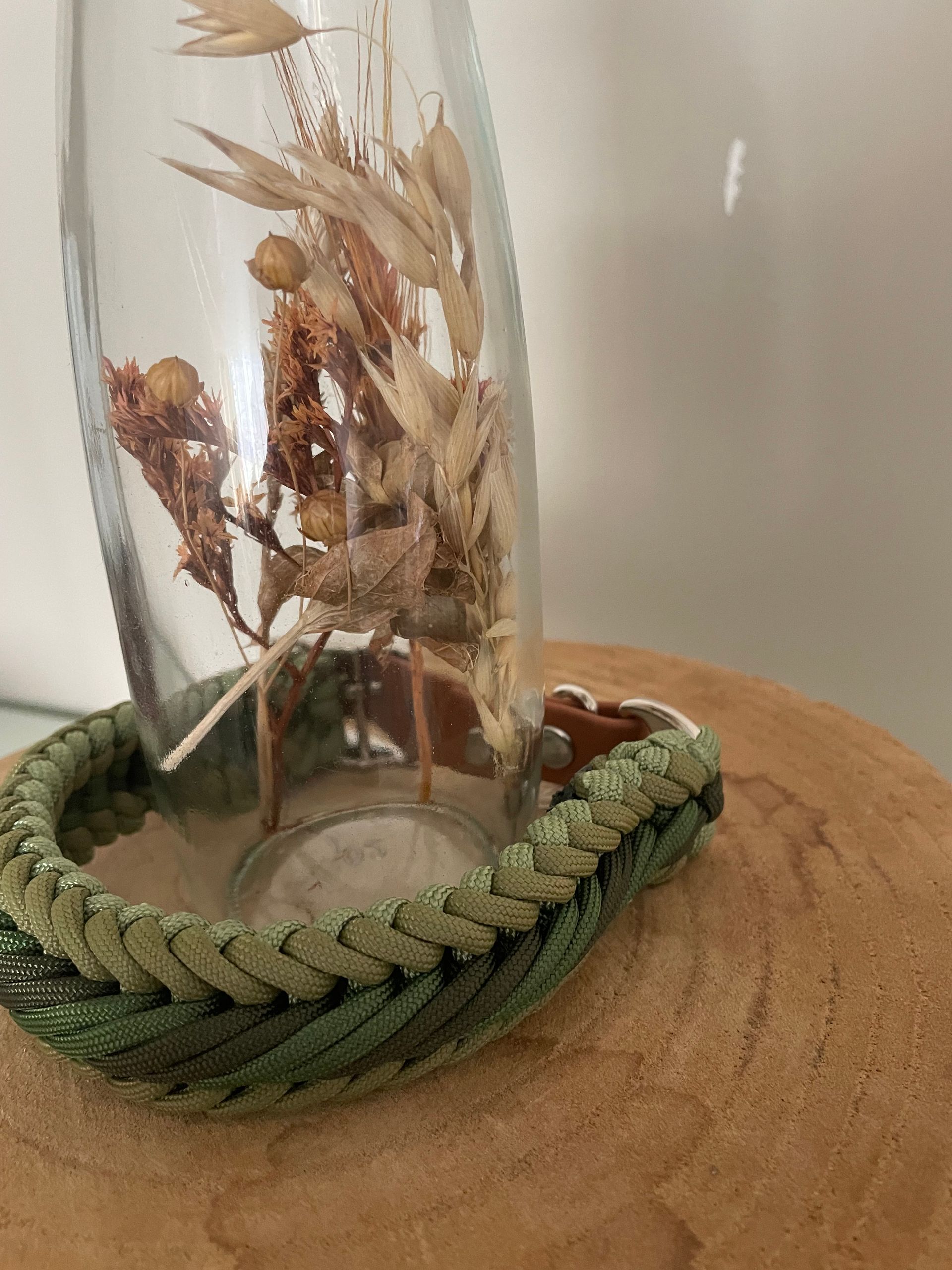 Halsband mini: Forest Walk