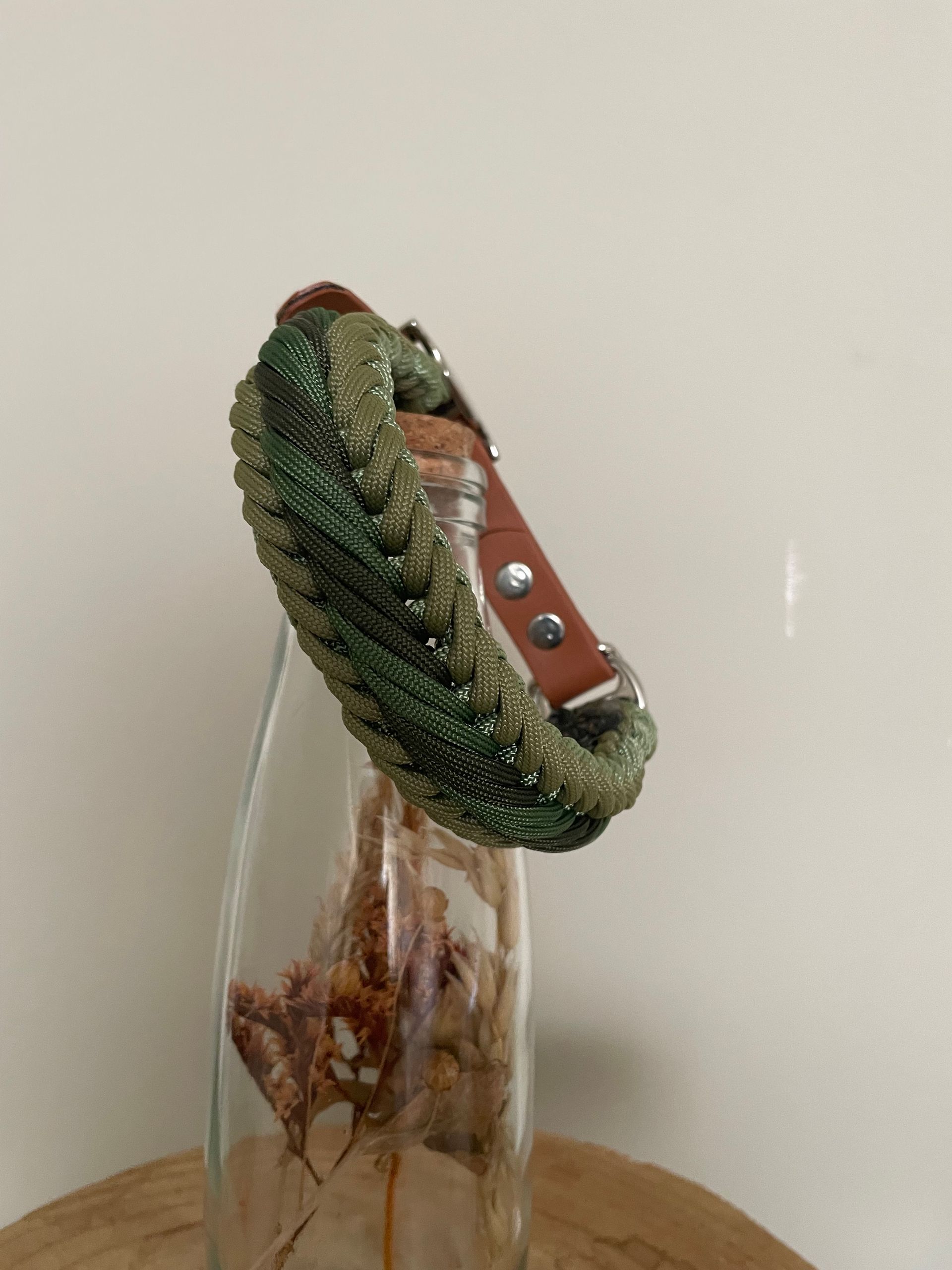 Halsband mini: Forest Walk