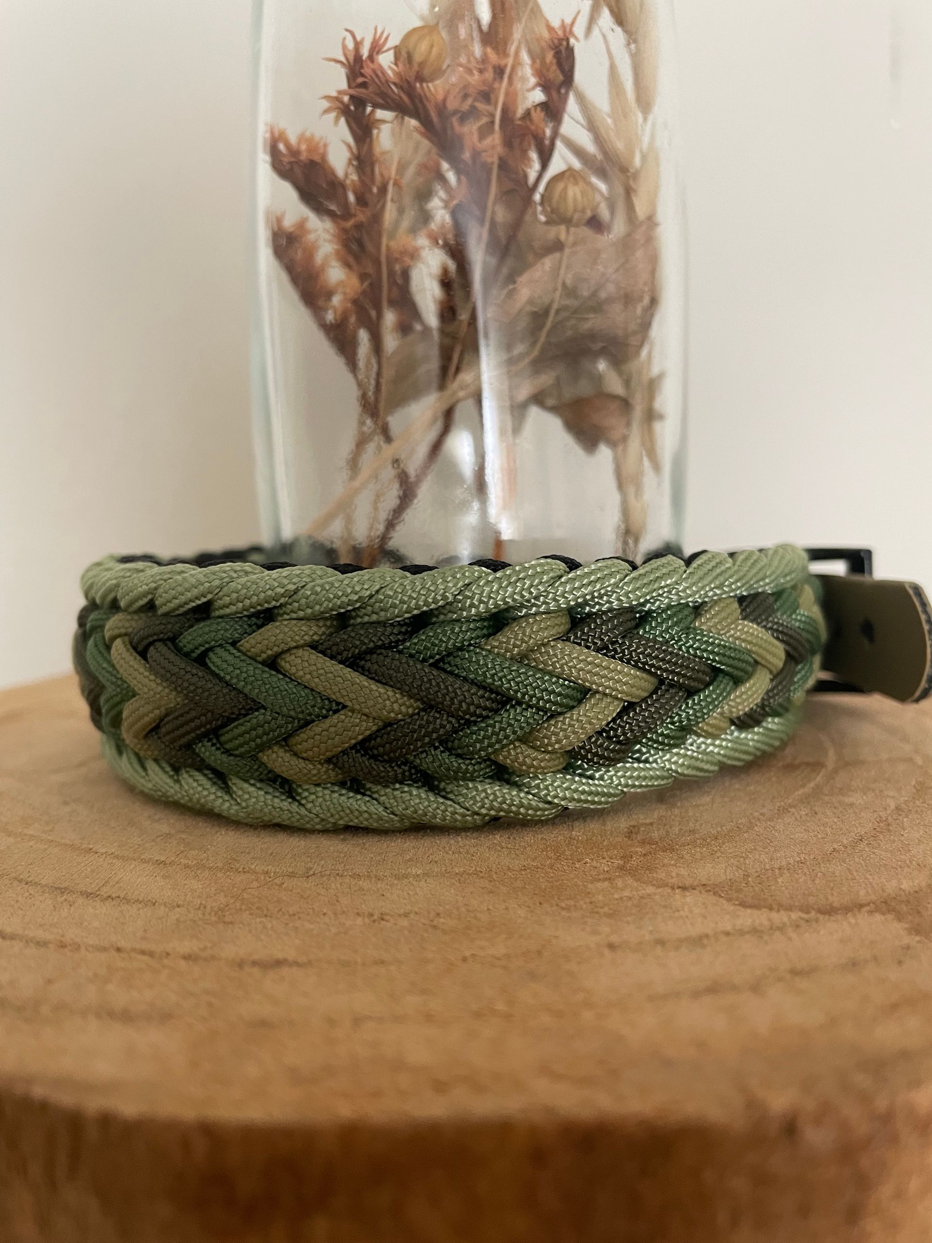 Halsband mini: Mossy Woods