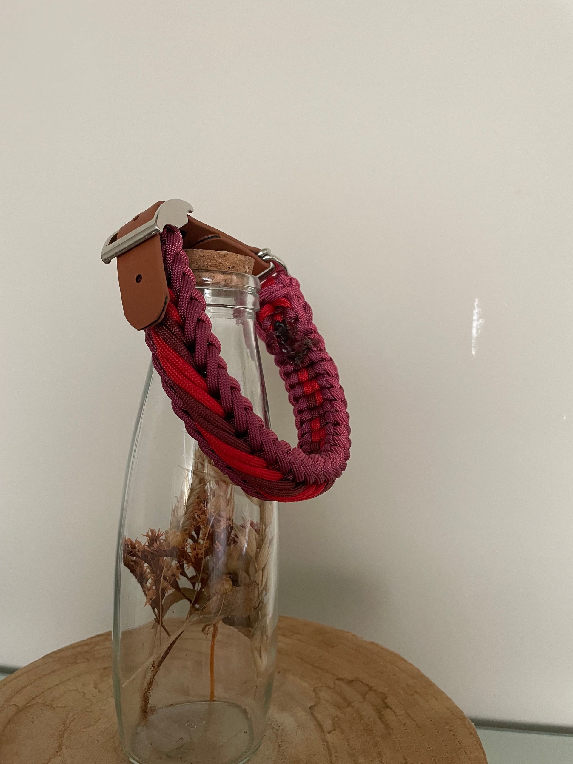 Halsband mini: Berry Crush