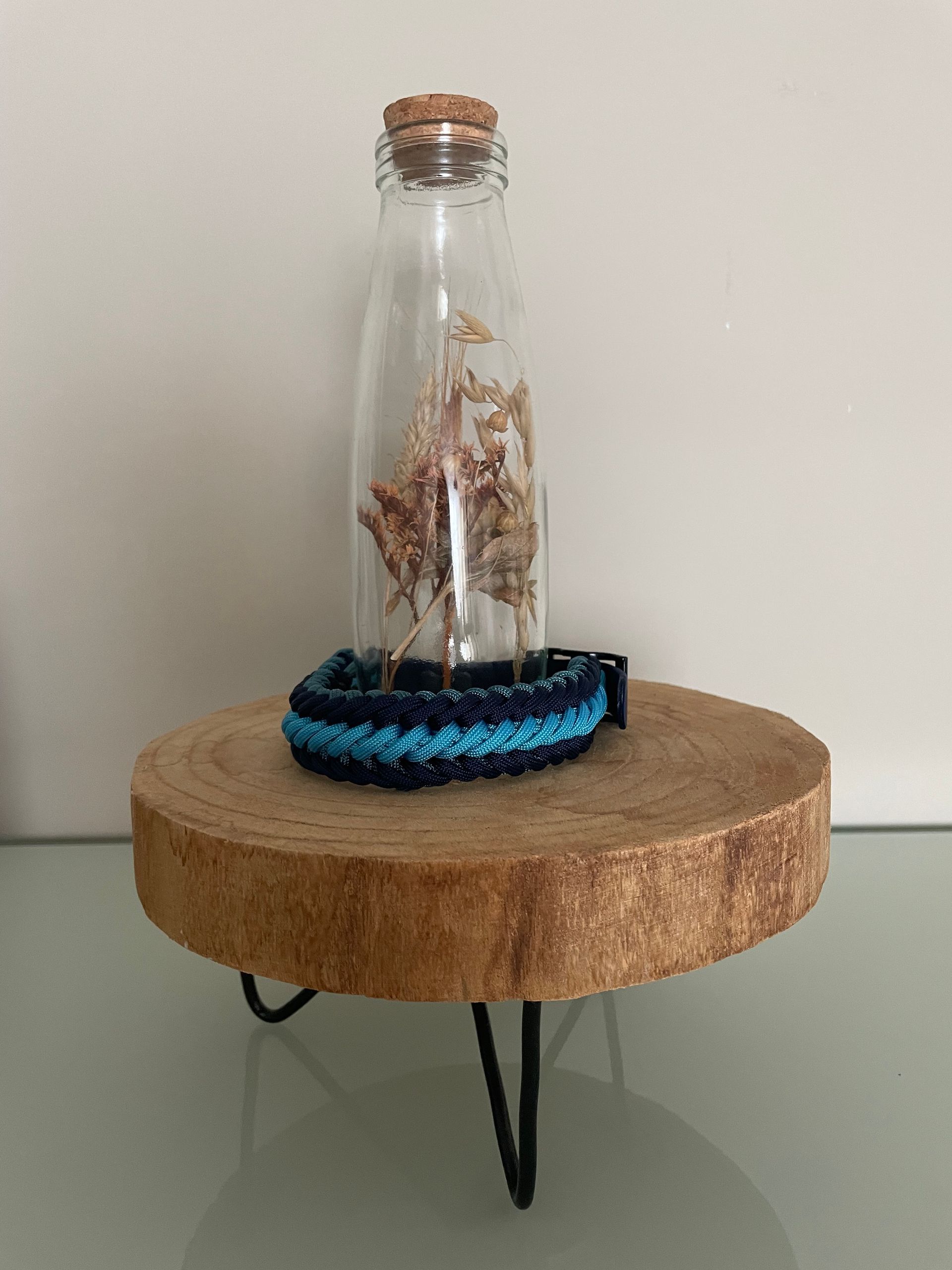 Halsband mini: Blue Lagoon