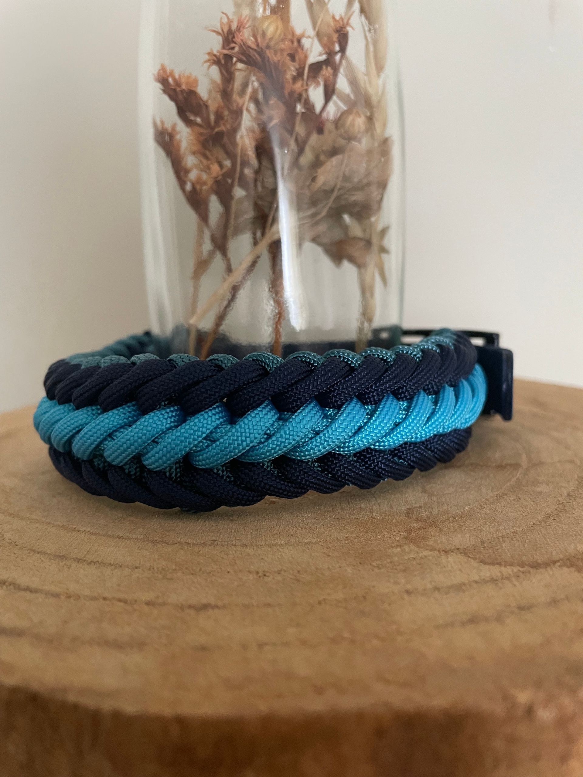 Halsband mini: Blue Lagoon