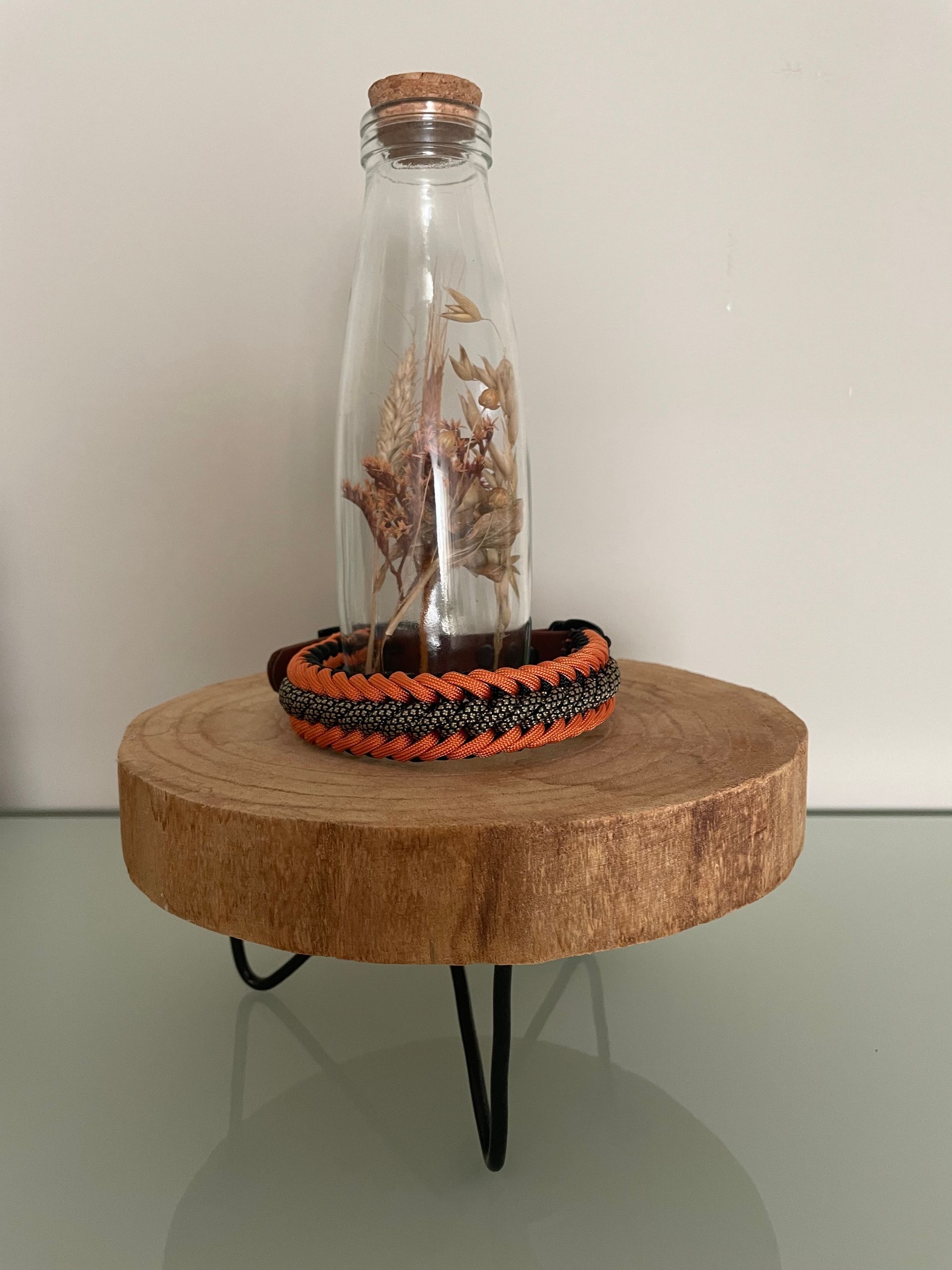 Halsband mini: Ember Glow