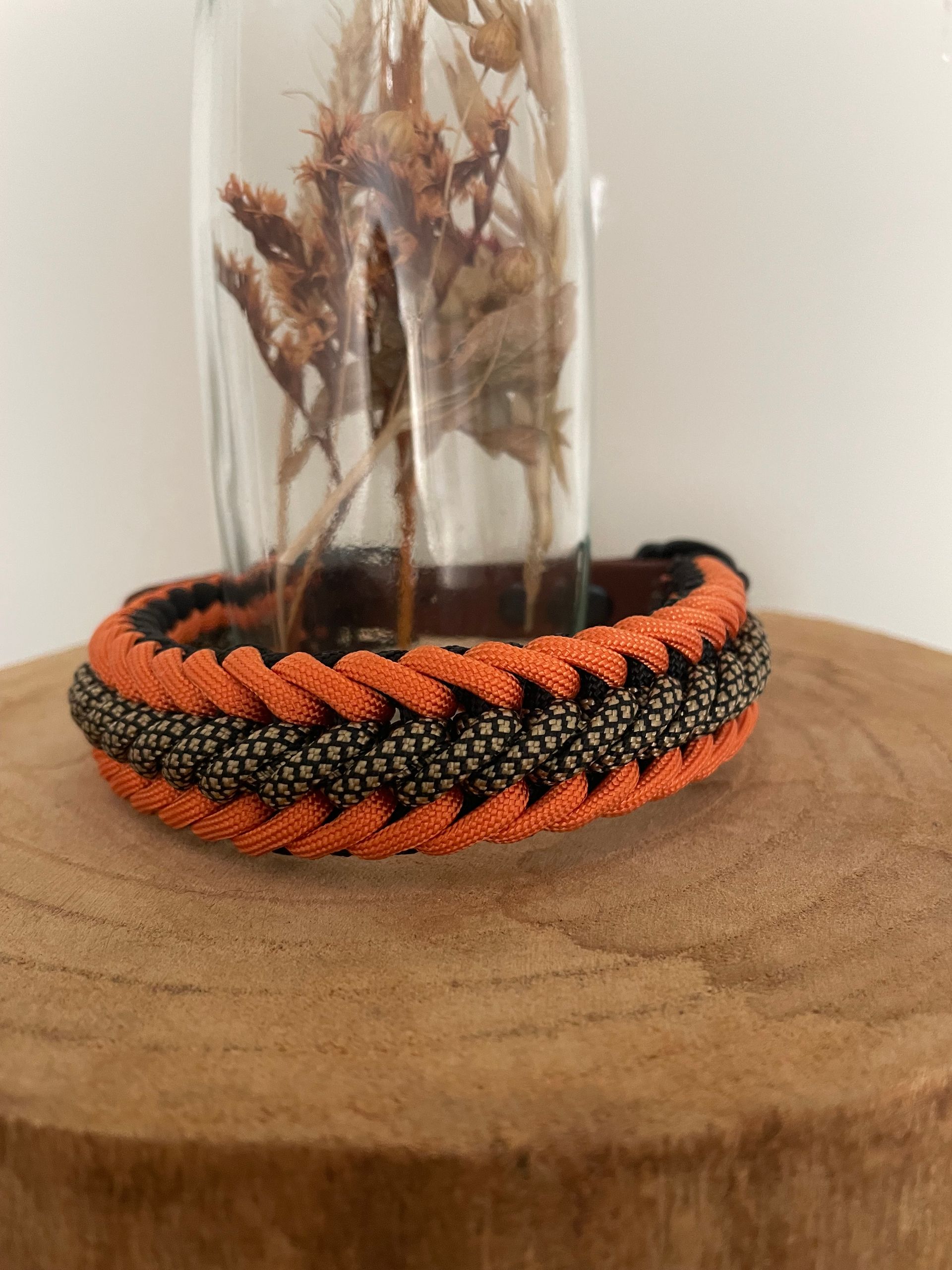 Halsband mini: Ember Glow