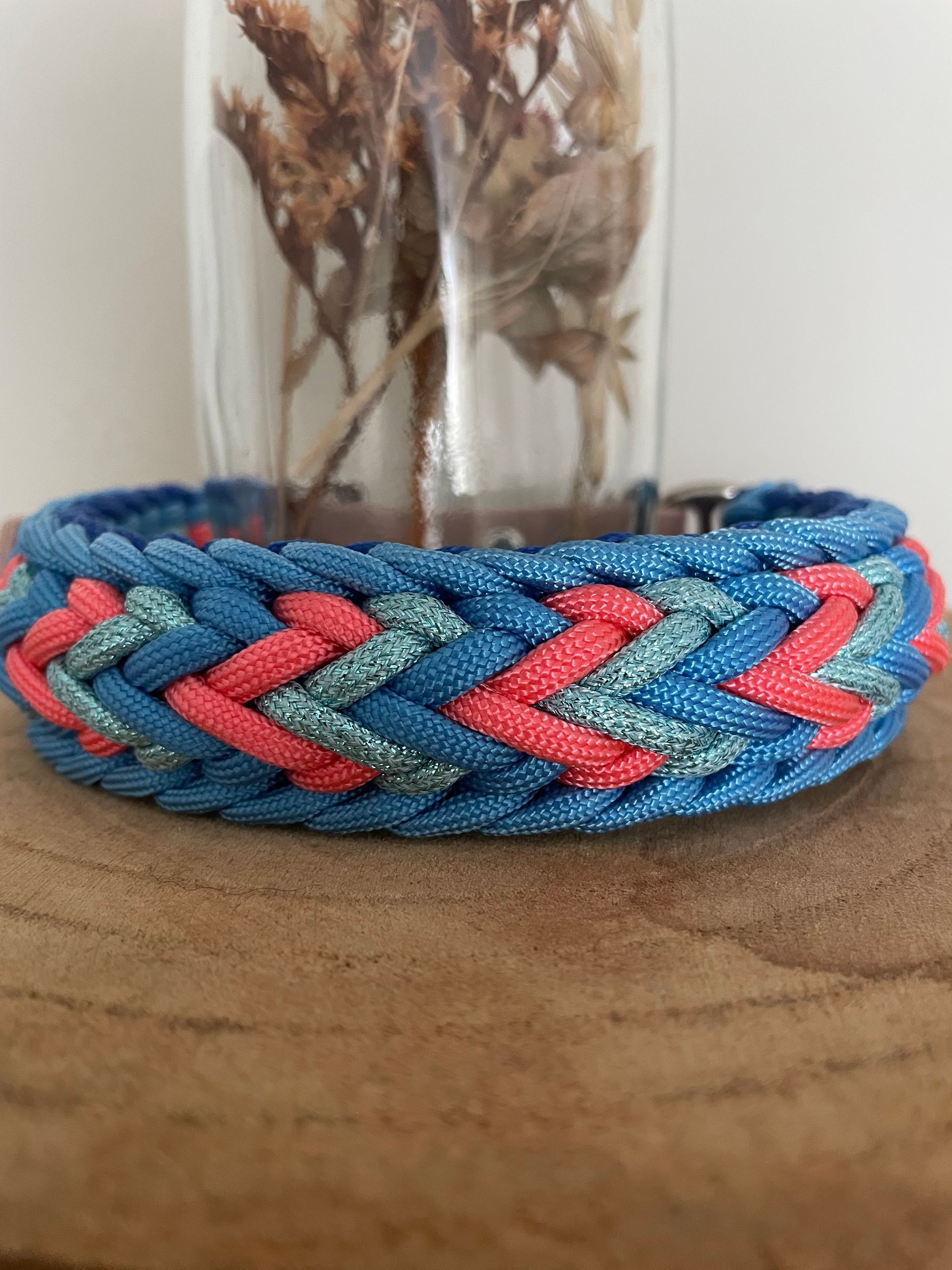 Halsband mini: Coral Wave