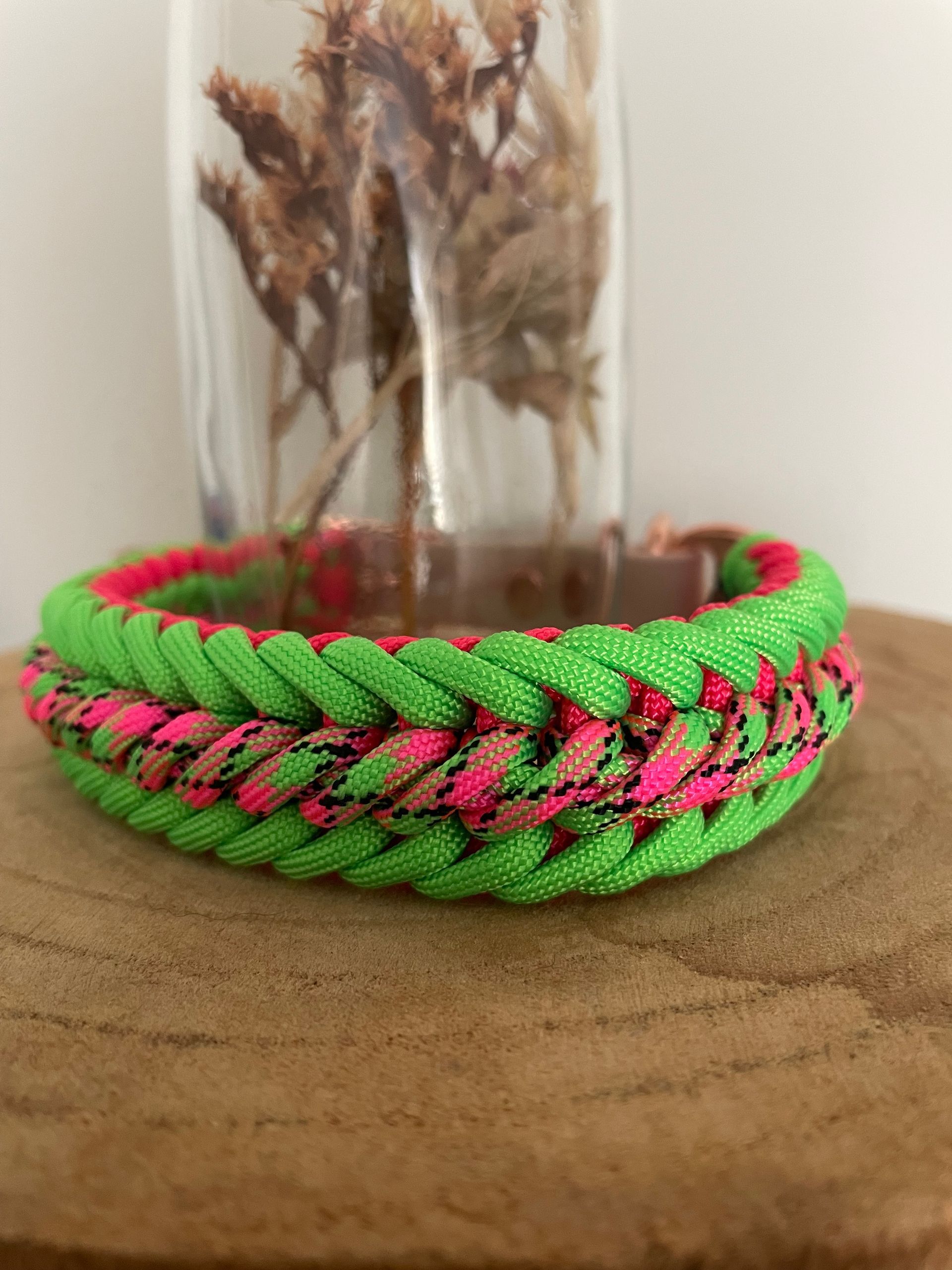 Halsband mini: Electric Pop