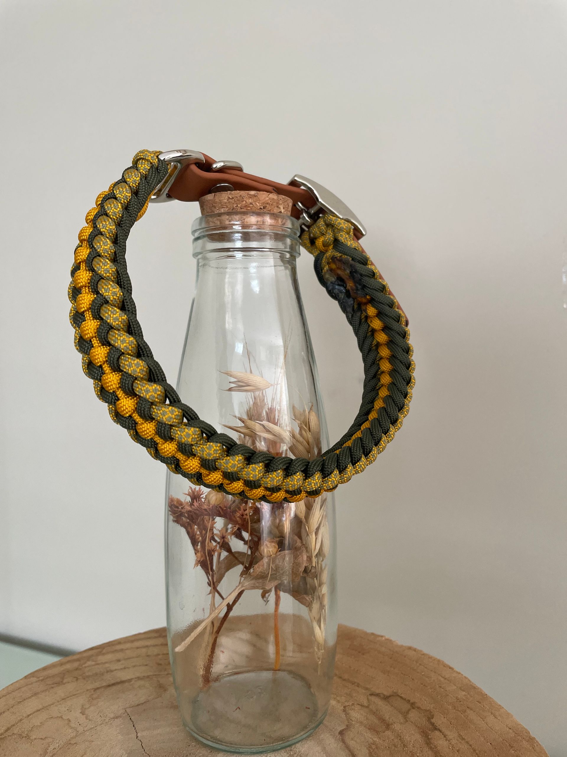 Halsband mini: Autum Glow