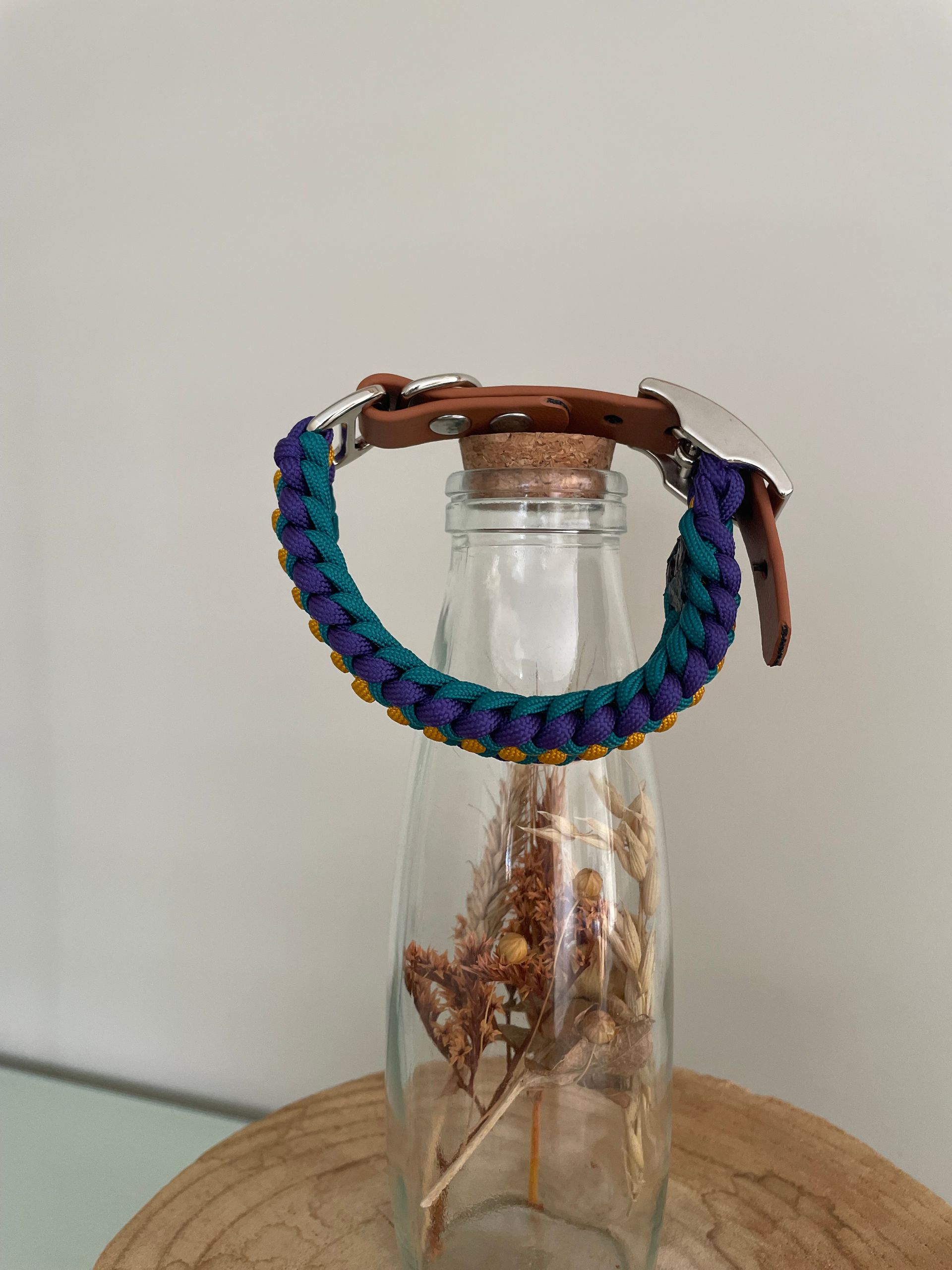 Halsband mini: Winter Glow