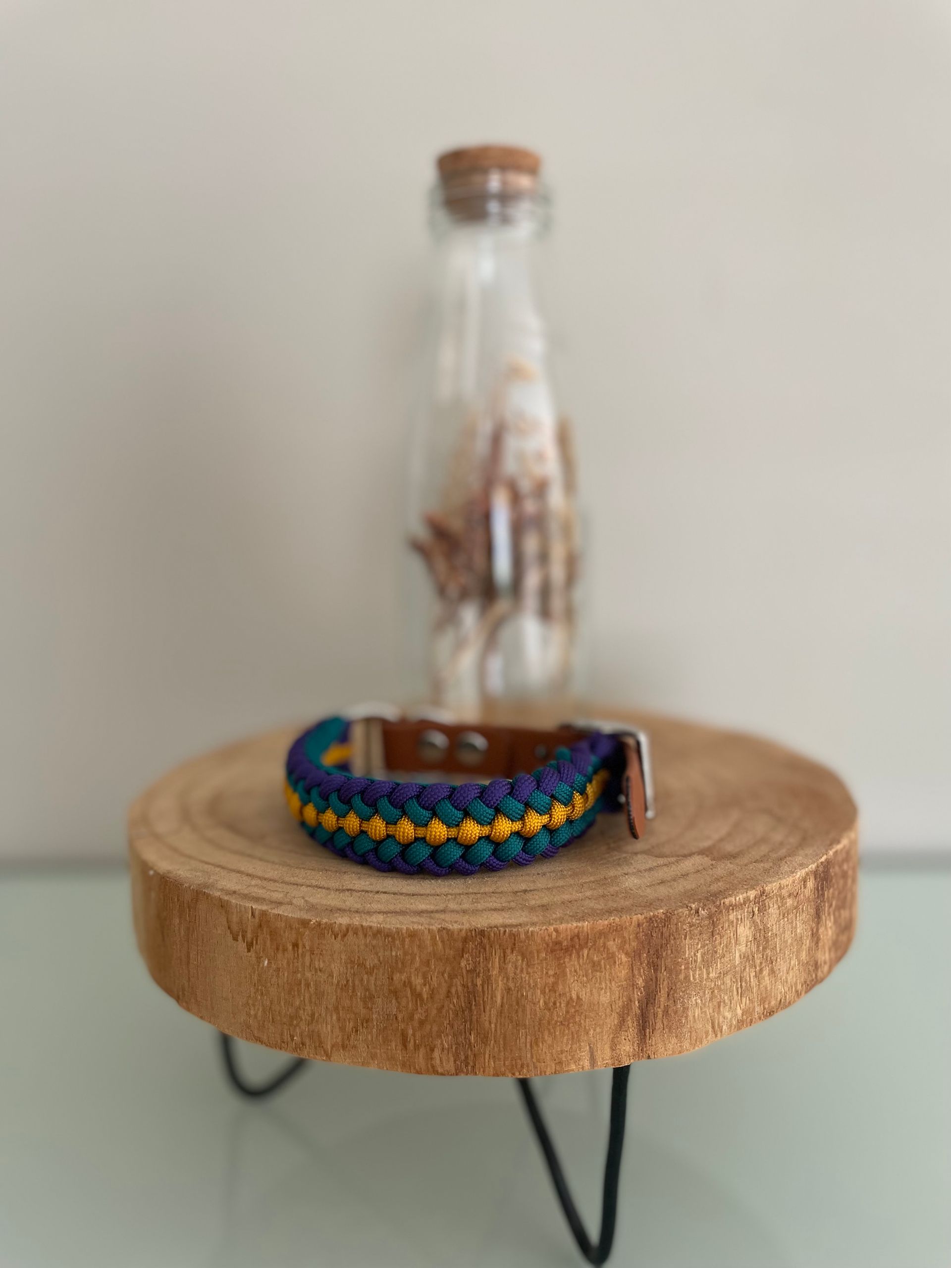 Halsband mini: Winter Glow