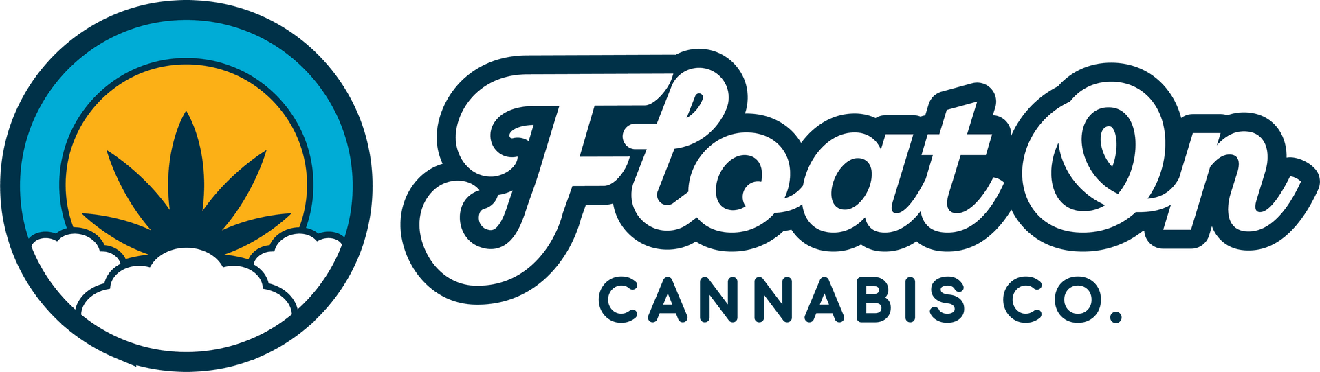Float On Horizontal Logo