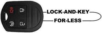 Lock and Key For Less