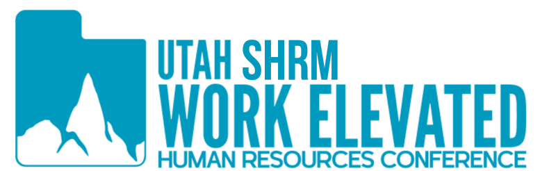 The logo for utah work elevated human resources conference