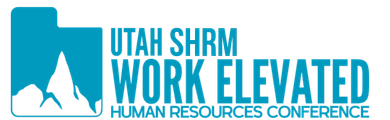The logo for utah work elevated human resources conference