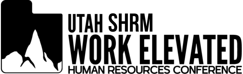 The logo for utah work elevated human resources conference