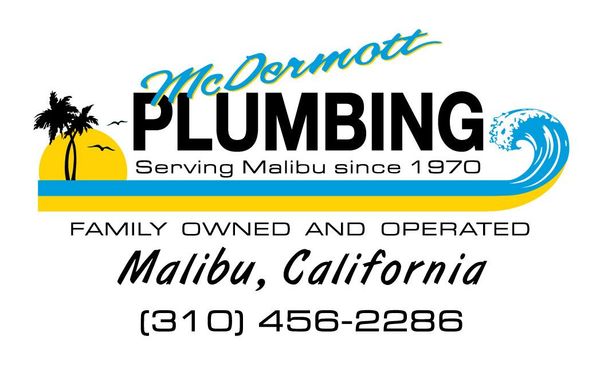 Mcdermott Plumbing Logo