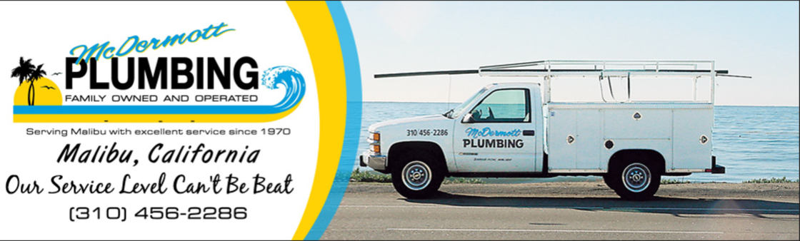 Mcdermott Plumbing Logo with Truck