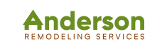 Anderson remodeling services logo on a white background