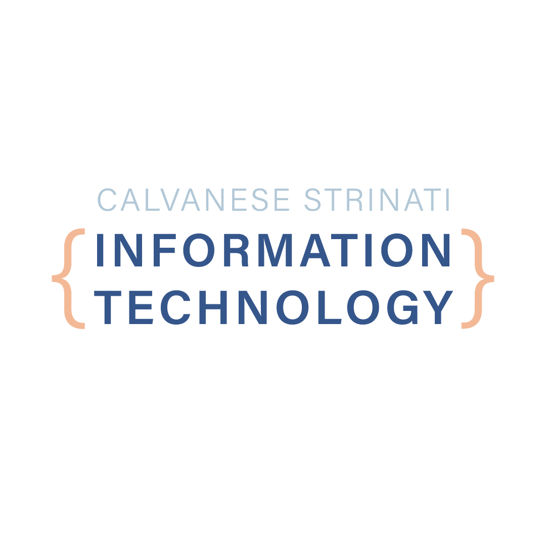 Brand design, UX-UI design Calvanese Strinati Information Technology, Beatrice Spada designer
