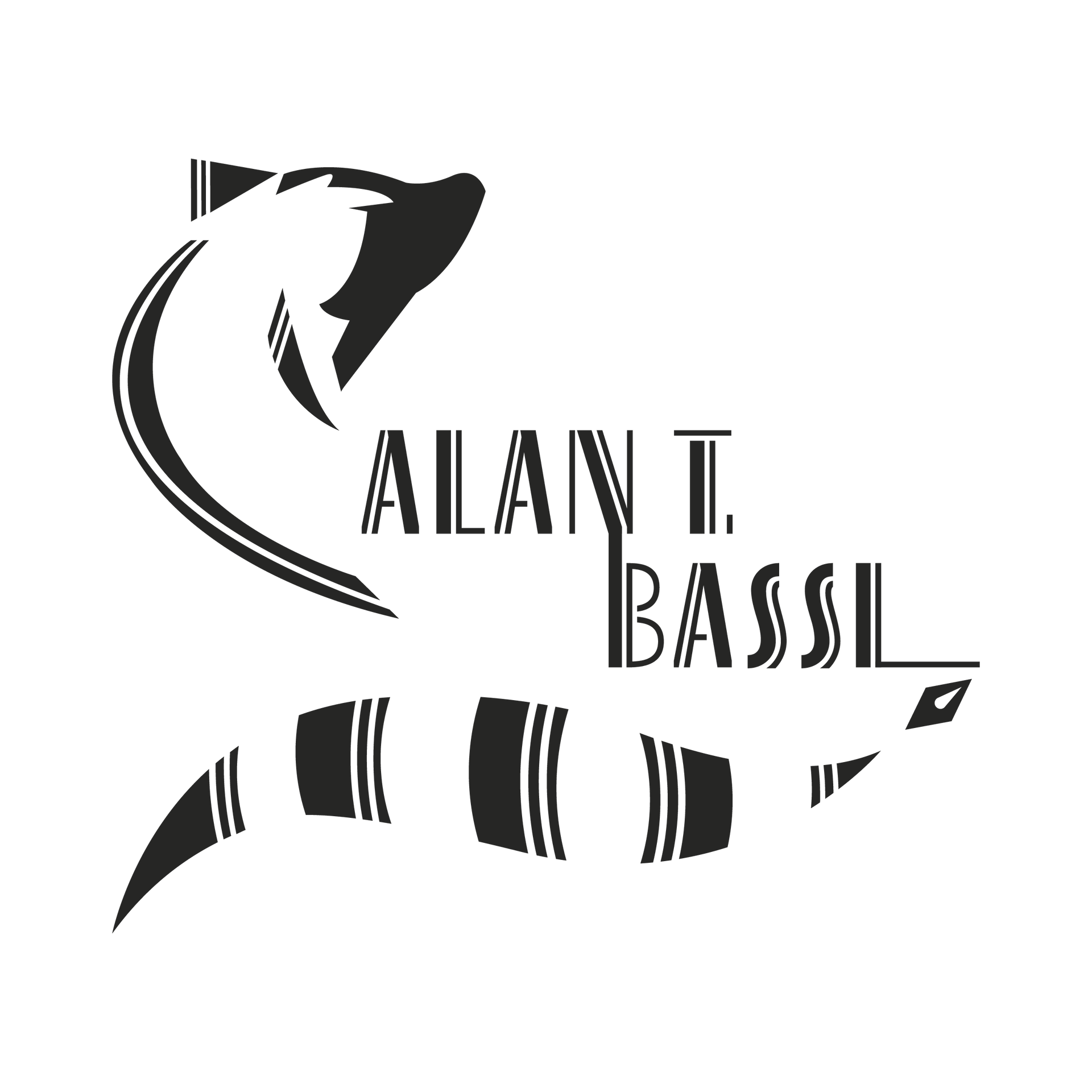 Brand design e web design Alan Thomas Bassi, Rifiuti Letterari, Beatrice Spada designer