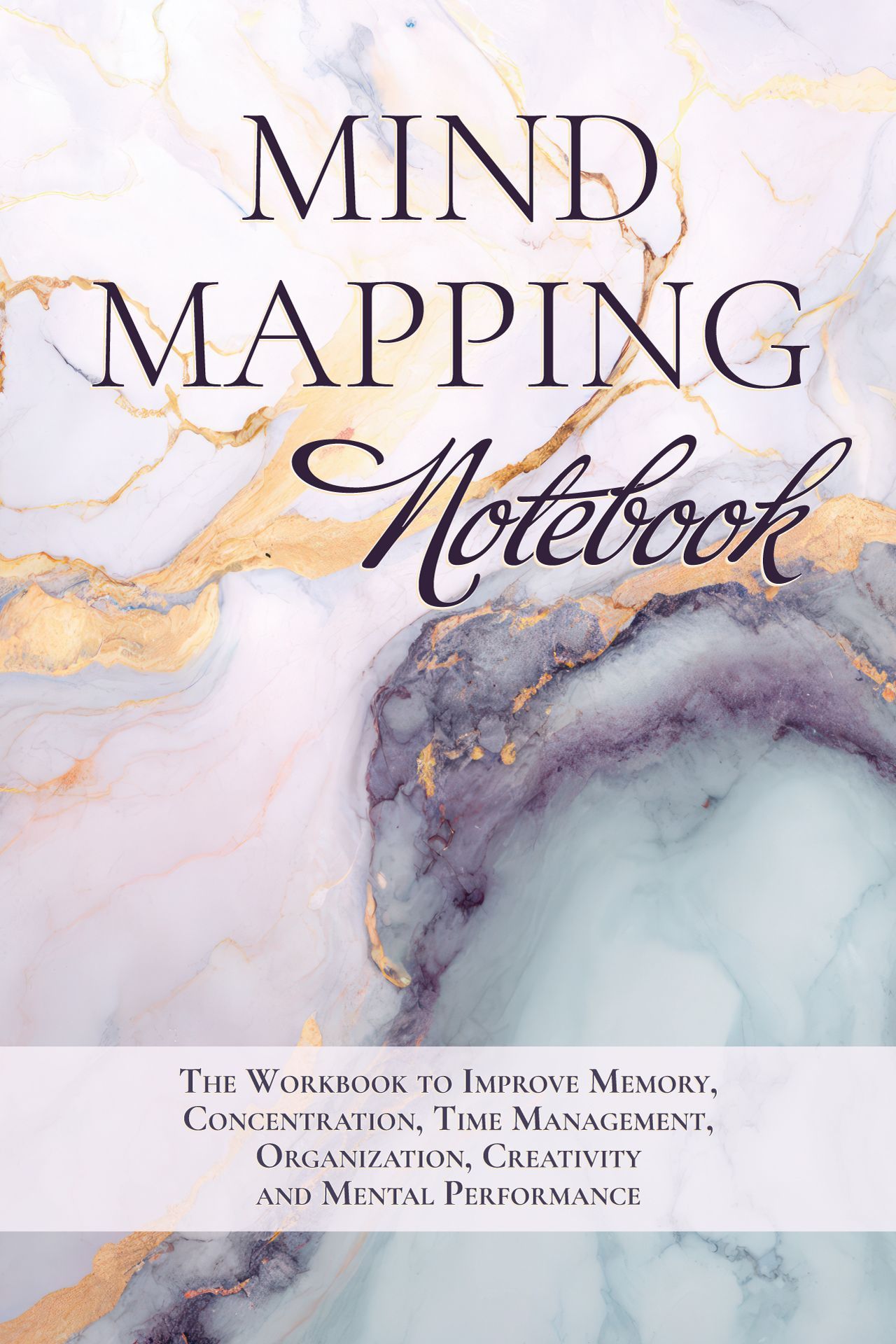 Copertina libro Mind Mapping Notebook realizzata da Beatrice Spada designer