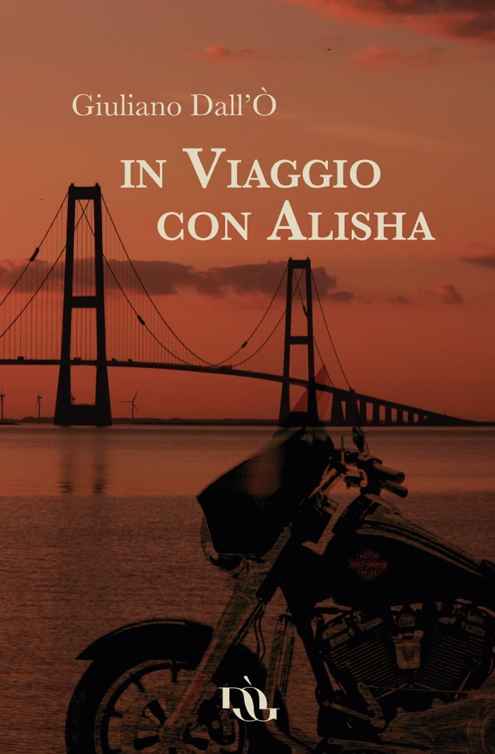 Copertina libro In viaggio con Alisha di Giuliano Dall'Ò realizzata da Beatrice Spada designer