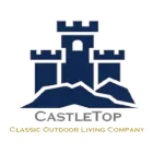 A logo for Castle Top Classic Outdoor Living
