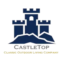 A logo for Castle Top Classic Outdoor Living