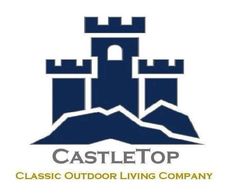 A logo for Castle Top Classic Outdoor Living