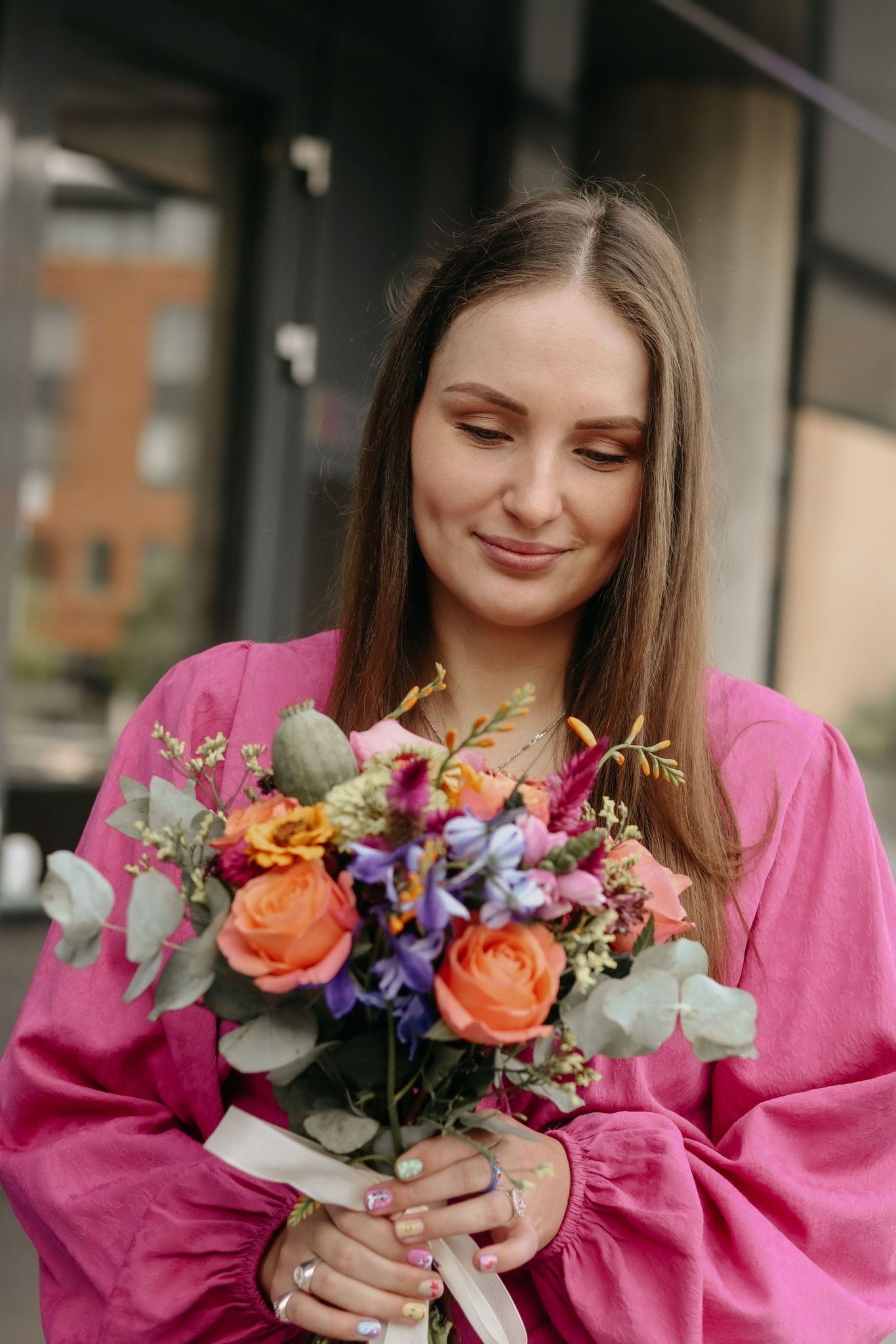 Prachtig bruidsboeket van Marlou & Bloemen 