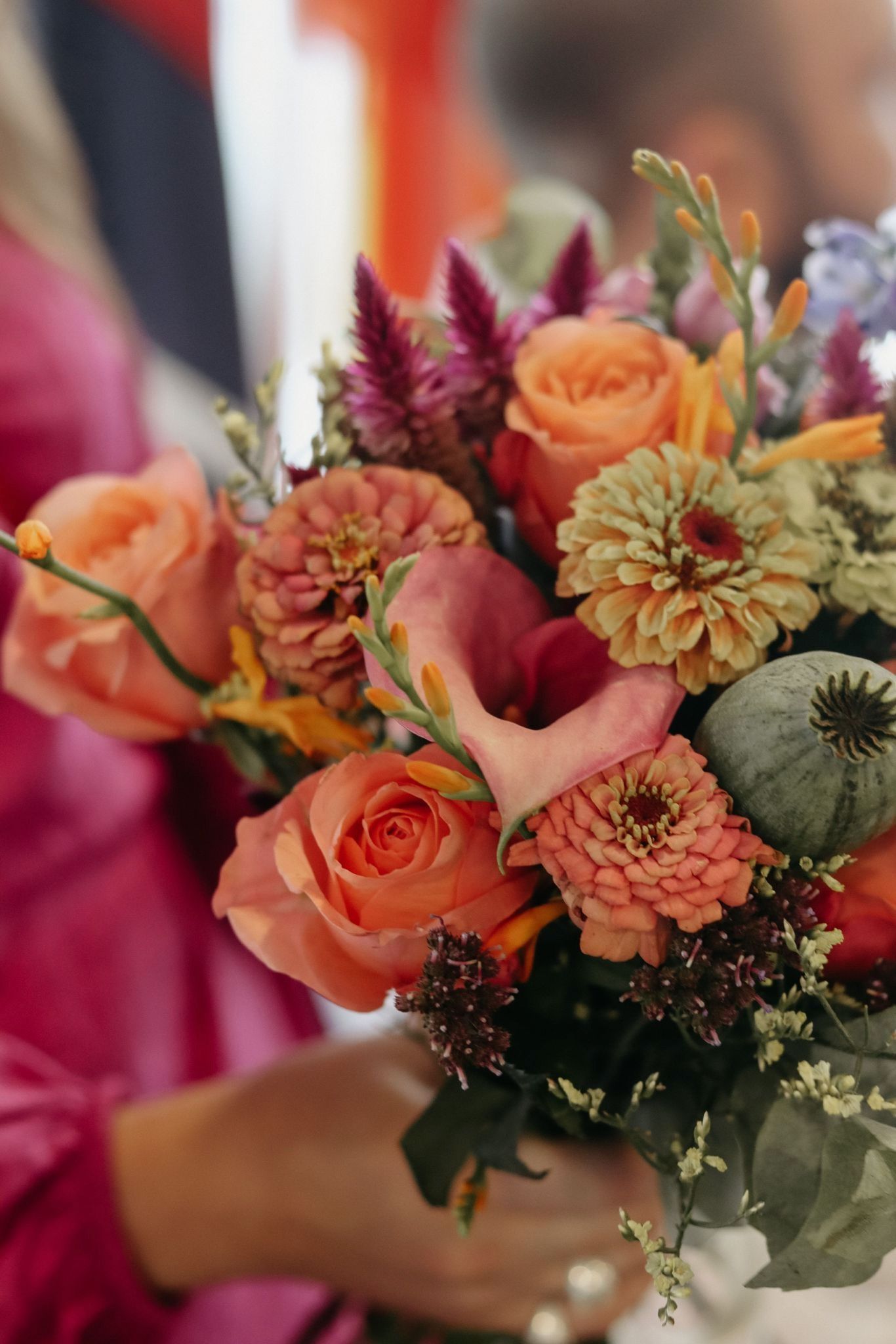 Prachtig bruidsboeket van Marlou & Bloemen 