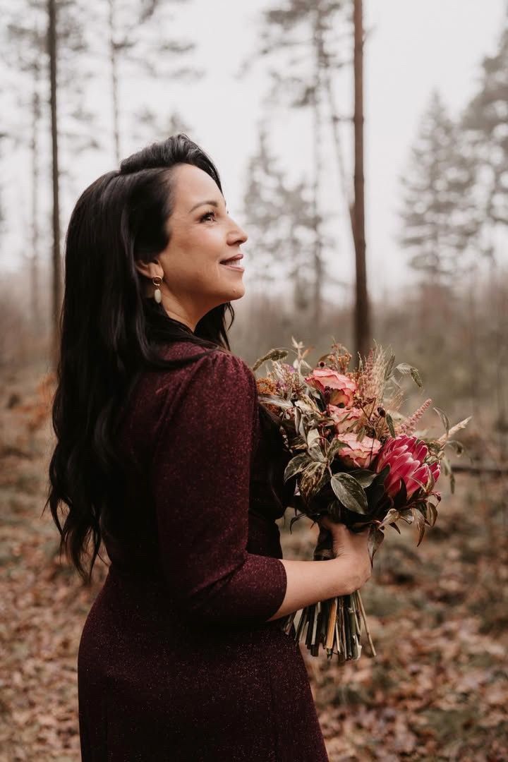 Prachtig bruidsboeket van Marlou & Bloemen 