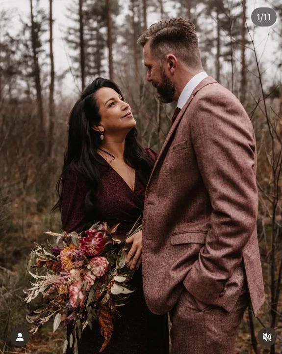 Prachtig bruidsboeket van Marlou & Bloemen 