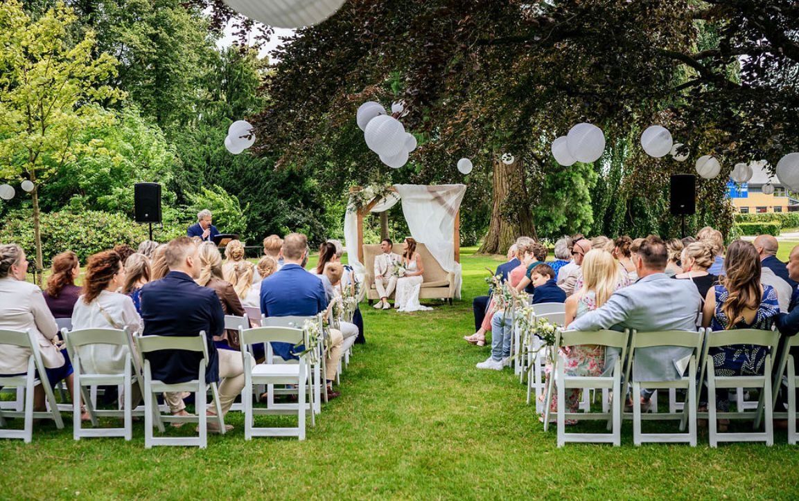 Prachtige bloemenstyling van Marlou & Bloemen 